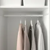 IKEA HJÄLPA (ИКЕА ХЙЭЛПА) — Штанга для подвешивания, белый 55 см — фото 2