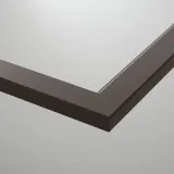 IKEA KOMPLEMENT (ИКЕА КОМПЛИМЕНТ) — Полка стеклянная, тёмно-серый 50x58 см — фото 2