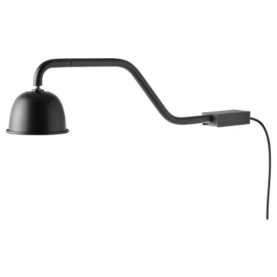 IKEA TVÄRDRAG (ИКЕА ТВЭРДРАГ) — Подсветка для шкафа, чёрный/диммируемая