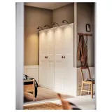 IKEA TVÄRDRAG (ИКЕА ТВЭРДРАГ) — Подсветка для шкафа, чёрный/диммируемая — фото 2
