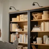 IKEA TVÄRDRAG (ИКЕА ТВЭРДРАГ) — Подсветка для шкафа, чёрный/диммируемая — фото 5