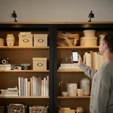 IKEA TVÄRDRAG (ИКЕА ТВЭРДРАГ) — Подсветка для шкафа, чёрный/диммируемая — фото 6