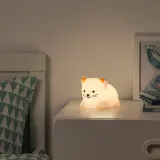 IKEA TÖVÄDER (ИКЕА ТЁВЭДЕР) — Ночник LED, кот на батарейках — фото 2