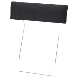 IKEA VIMLE (ИКЕА ВИМЛЕ) — Чехол на подголовник, Хилларед антрацит — фото 2