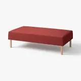 IKEA LILLEHEM (ИКЕА ЛИЛЛЕХЕМ) — Чехол на модуль 2-местный, Гуннаред коричнево-красный — фото 2