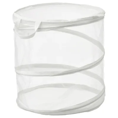 IKEA FYLLEN (ИКЕА ФИЛЛЕН) — Корзина для белья, белый 79 л
