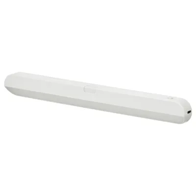 IKEA KÖLVATTEN (ИКЕА КЁЛВАТТЕН) — Светодиодный светильник с датчиком, белый/на батарейках 30 см