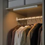 IKEA KÖLVATTEN (ИКЕА КЁЛВАТТЕН) — Светодиодный светильник с датчиком, белый/на батарейках 30 см — фото 4