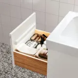 IKEA KÖLVATTEN (ИКЕА КЁЛВАТТЕН) — Светодиодный светильник с датчиком, белый/на батарейках 30 см — фото 5