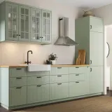 IKEA STENSUND (ИКЕА СТЕНСУНД) — Фасад ящика, светло-зелёный 40x10 см — фото 2
