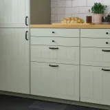 IKEA STENSUND (ИКЕА СТЕНСУНД) — Фасад ящика, светло-зелёный 40x10 см — фото 3