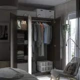 IKEA YTBERG (ИКЕА ИТБЕРГ) — Светильник для шкафа, чёрный/с регулировкой яркости — фото 2