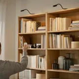 IKEA YTBERG (ИКЕА ИТБЕРГ) — Светильник для шкафа, чёрный/с регулировкой яркости — фото 5