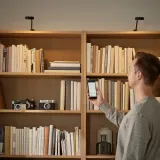 IKEA YTBERG (ИКЕА ИТБЕРГ) — Светильник для шкафа, чёрный/с регулировкой яркости — фото 6