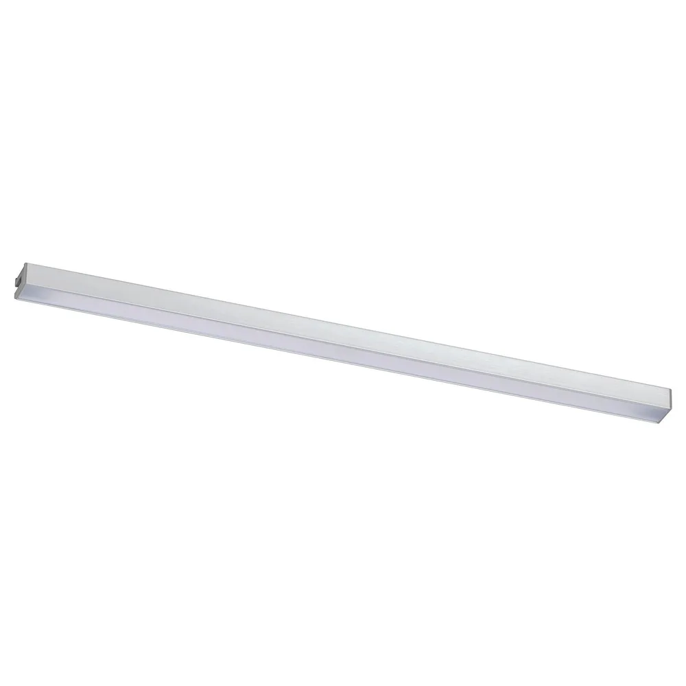 IKEA MITTLED (ИКЕА МИТТЛЕД) — Светодиодная подсветка для кухни, с регулировкой яркости серебристый 40 см