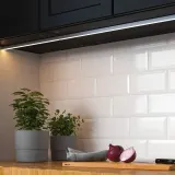 IKEA MITTLED (ИКЕА МИТТЛЕД) — Светодиодная подсветка для кухни, с регулировкой яркости серебристый 40 см — фото 3