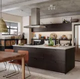 IKEA MITTLED (ИКЕА МИТТЛЕД) — Светодиодная подсветка для кухни, с регулировкой яркости серебристый 40 см — фото 4