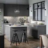 IKEA MITTLED (ИКЕА МИТТЛЕД) — Светодиодная подсветка для кухни, с регулировкой яркости серебристый 40 см — фото 6