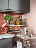 IKEA MITTLED (ИКЕА МИТТЛЕД) — Светодиодная подсветка для кухни, с регулировкой яркости серебристый 40 см — фото 8