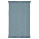 IKEA SORTSÖ (ИКЕА СОРТСЁ) — Ковёр безворсовый, светло-голубой 55x85 см — фото 1
