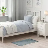 IKEA SORTSÖ (ИКЕА СОРТСЁ) — Ковёр безворсовый, светло-голубой 55x85 см — фото 4