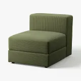 IKEA JÄTTEBO (ИКЕА ЙЭТТЕБО) — Чехол на модуль с ящиком для хранения, Самсала тёмный жёлто-зелёный — фото 2