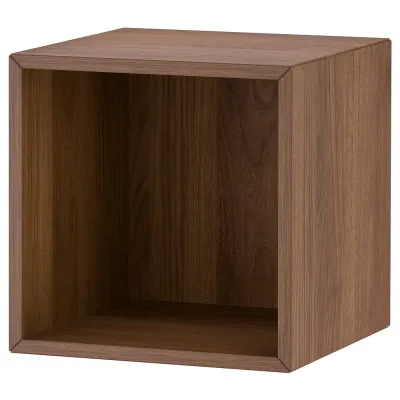 IKEA EKET (ИКЕА ЕКЕТ) — Шкаф, коричневый орех 35х35х35 см