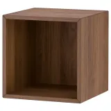 IKEA EKET (ИКЕА ЕКЕТ) — Шкаф, коричневый орех 35х35х35 см — фото 1