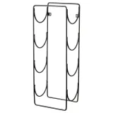 IKEA SNÖSPIRA (ИКЕА СНЁСПИРА) — Подставка для 4 бутылок вина, черный — фото 1