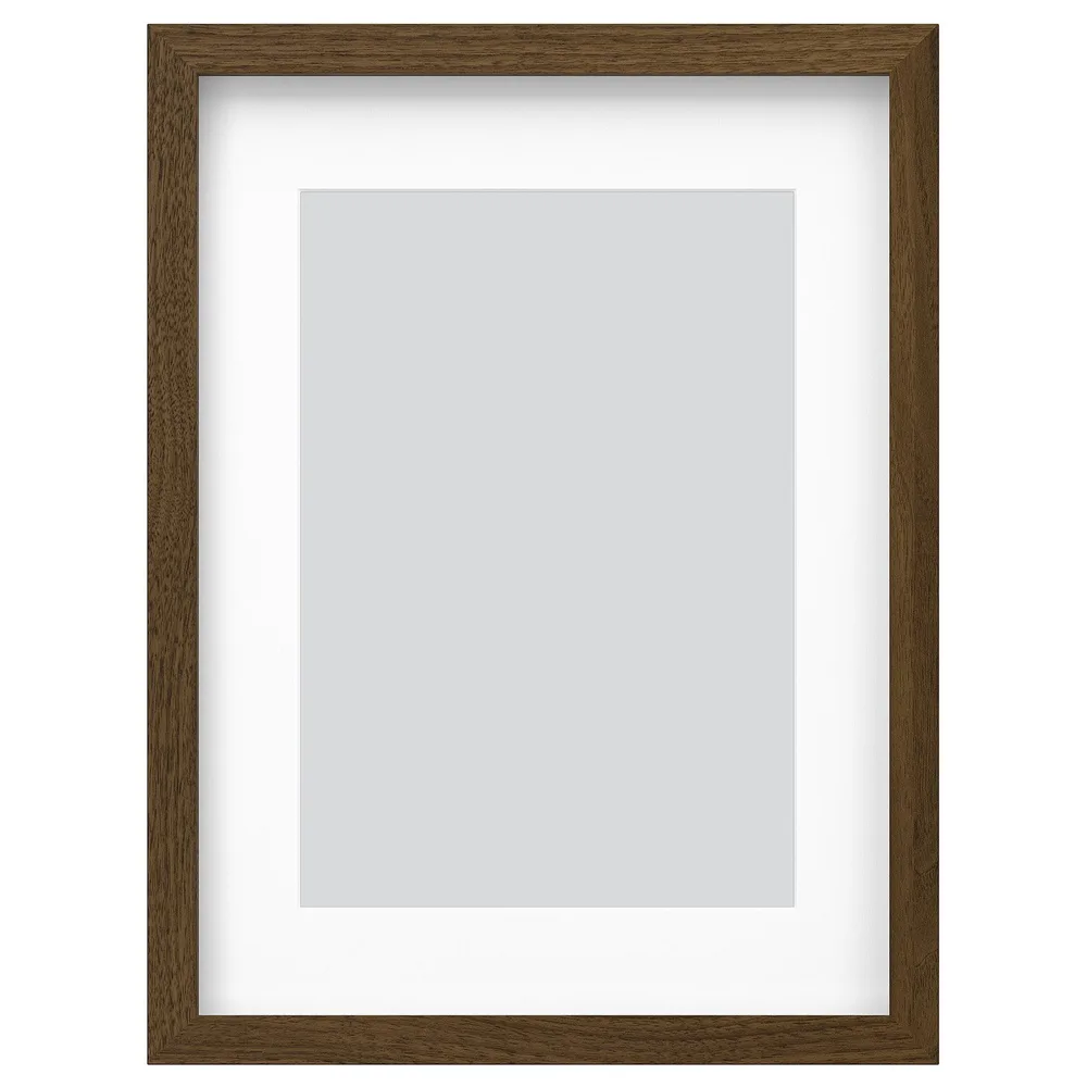 IKEA RÖDALM (ИКЕА РЁДАЛМ) — Рамка, орех 30х40 см