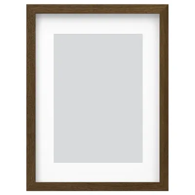 IKEA RÖDALM (ИКЕА РЁДАЛМ) — Рамка, орех 30х40 см