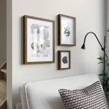 IKEA RÖDALM (ИКЕА РЁДАЛМ) — Рамка, орех 30х40 см — фото 4