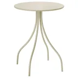 IKEA TÅNEBRO (ИКЕА ТОНЕБРО) — Столик, для дома и улицы/светлый серо-бежевый 46 см — фото 1