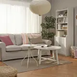IKEA TÅNEBRO (ИКЕА ТОНЕБРО) — Столик, для дома и улицы/светлый серо-бежевый 46 см — фото 2
