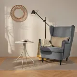 IKEA TÅNEBRO (ИКЕА ТОНЕБРО) — Столик, для дома и улицы/светлый серо-бежевый 46 см — фото 3