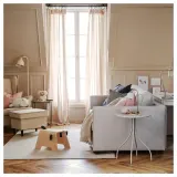 IKEA TÅNEBRO (ИКЕА ТОНЕБРО) — Столик, для дома и улицы/светлый серо-бежевый 46 см — фото 6