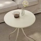 IKEA TÅNEBRO (ИКЕА ТОНЕБРО) — Столик, для дома и улицы/светлый серо-бежевый 46 см — фото 8