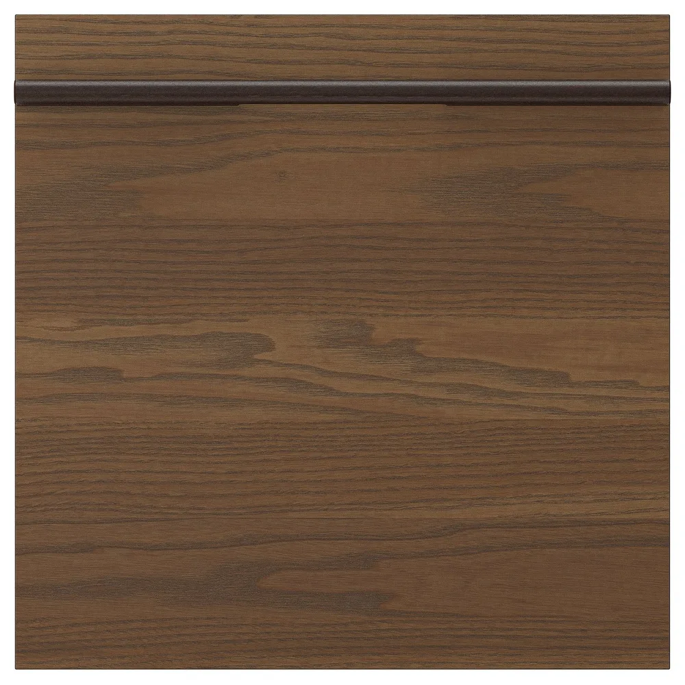 IKEA STENSTA (ИКЕА СТЕНСТА) — Фасад ящика, тёмно-коричневый ясеневый шпон 40x40 см