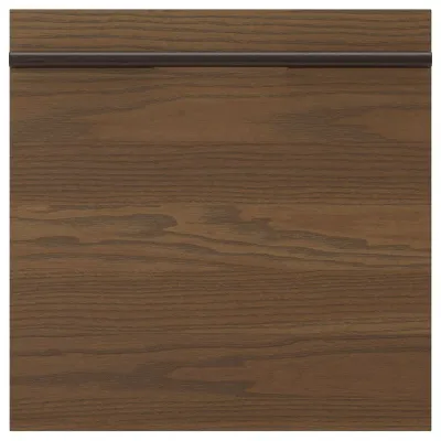 IKEA STENSTA (ИКЕА СТЕНСТА) — Фасад ящика, тёмно-коричневый ясеневый шпон 40x40 см