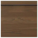 IKEA STENSTA (ИКЕА СТЕНСТА) — Фасад ящика, тёмно-коричневый ясеневый шпон 40x40 см — фото 1