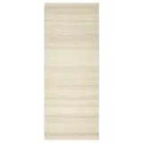 IKEA TIDTABELL (ИКЕА ТИДТАБЕЛЛ) — Ковёр безворсовый плетёный, бежевый 80x200 см — фото 1