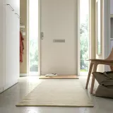 IKEA TIDTABELL (ИКЕА ТИДТАБЕЛЛ) — Ковёр безворсовый плетёный, бежевый 80x200 см — фото 4
