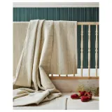 IKEA TIDTABELL (ИКЕА ТИДТАБЕЛЛ) — Ковёр безворсовый плетёный, бежевый 80x200 см — фото 5