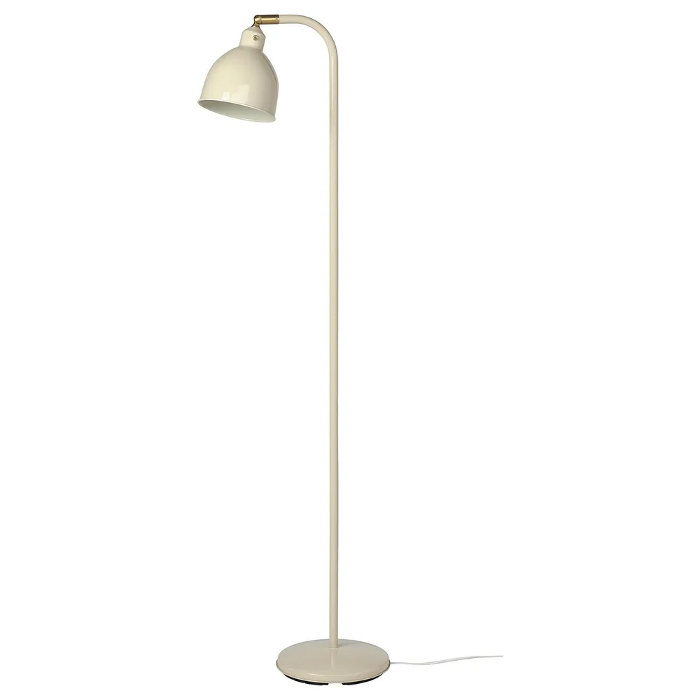 IKEA RÖDFLIK (ИКЕА РЁДФЛИК) — Торшер/лампа для чтения, светло-бежевый
