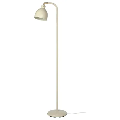 IKEA RÖDFLIK (ИКЕА РЁДФЛИК) — Торшер/лампа для чтения, светло-бежевый