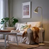 IKEA RÖDFLIK (ИКЕА РЁДФЛИК) — Торшер/лампа для чтения, светло-бежевый — фото 2
