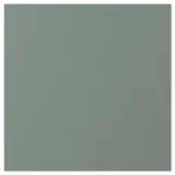 IKEA NICKEBO (ИКЕА НИКЕБО) — Дверца, матовый серо-зелёный 40x40 см — фото 1