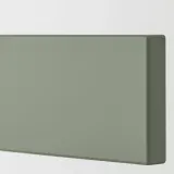 IKEA AXSTAD (ИКЕА АКССТАД) — Фасад ящика, серо-зелёный 40x10 см — фото 4