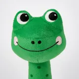 IKEA SANDBI (ИКЕА САНДБИ) — Погремушка, лягушка/зелёная — фото 4