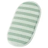 IKEA PEPPRIG (ИКЕА ПЕППРИГ) — Насадка чистящая из микрофибры, зелёная 17x10 см — фото 1